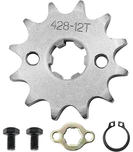 Amazon.com: Renthal 121U-428-47GPBU Ultralight Blue 47 Tooth Rear
